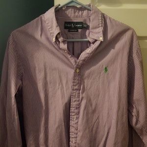Ralph Lauren Classic Fit 15 1/2 34/35 Button Down
